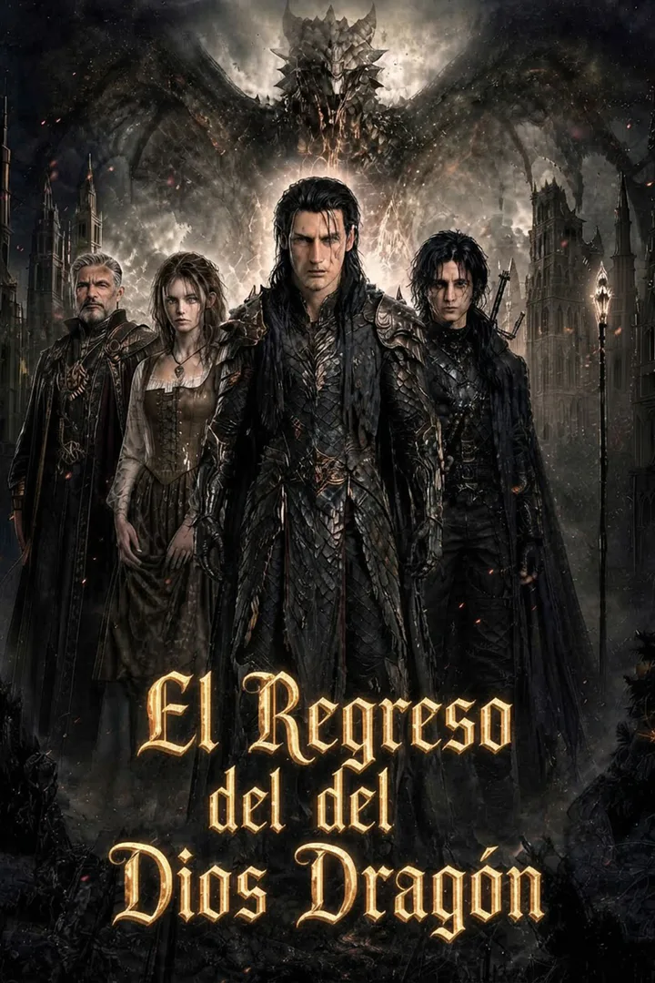 Póster de El Regreso del Dios Dragón