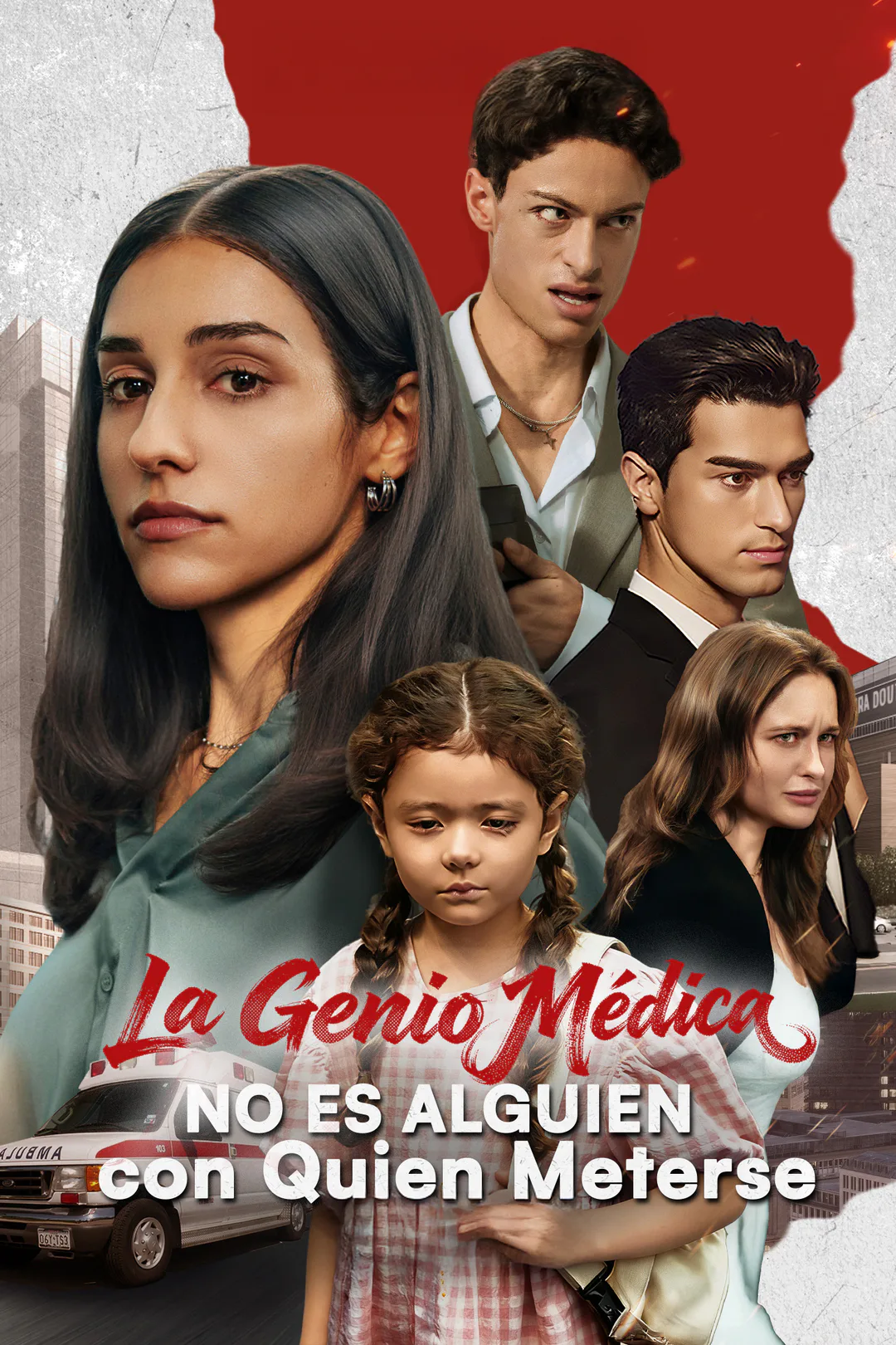 Póster de La Genio Médica No Es Alguien con Quien Meterse