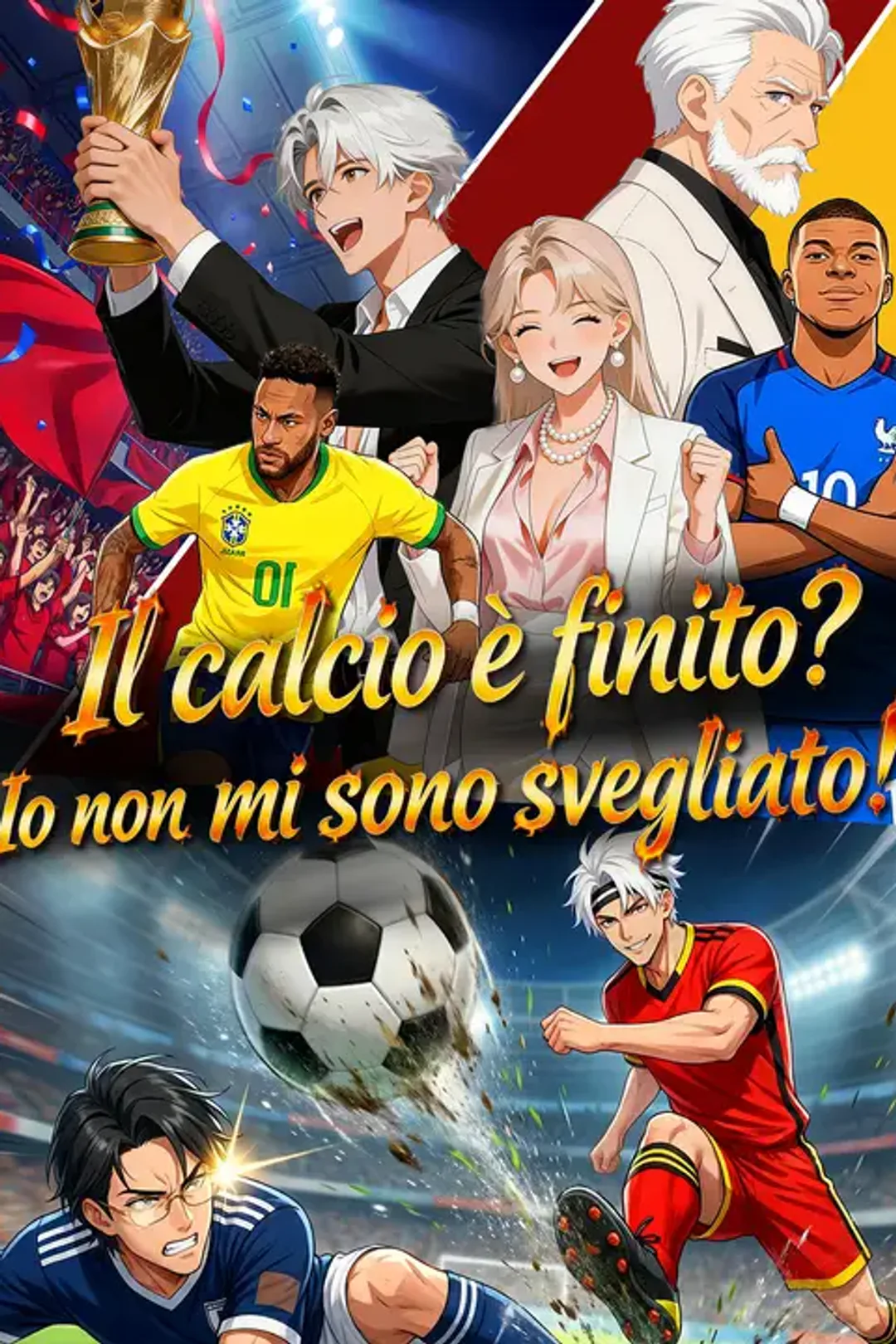 Locandina di Il calcio è finito? Io non mi sono svegliato!