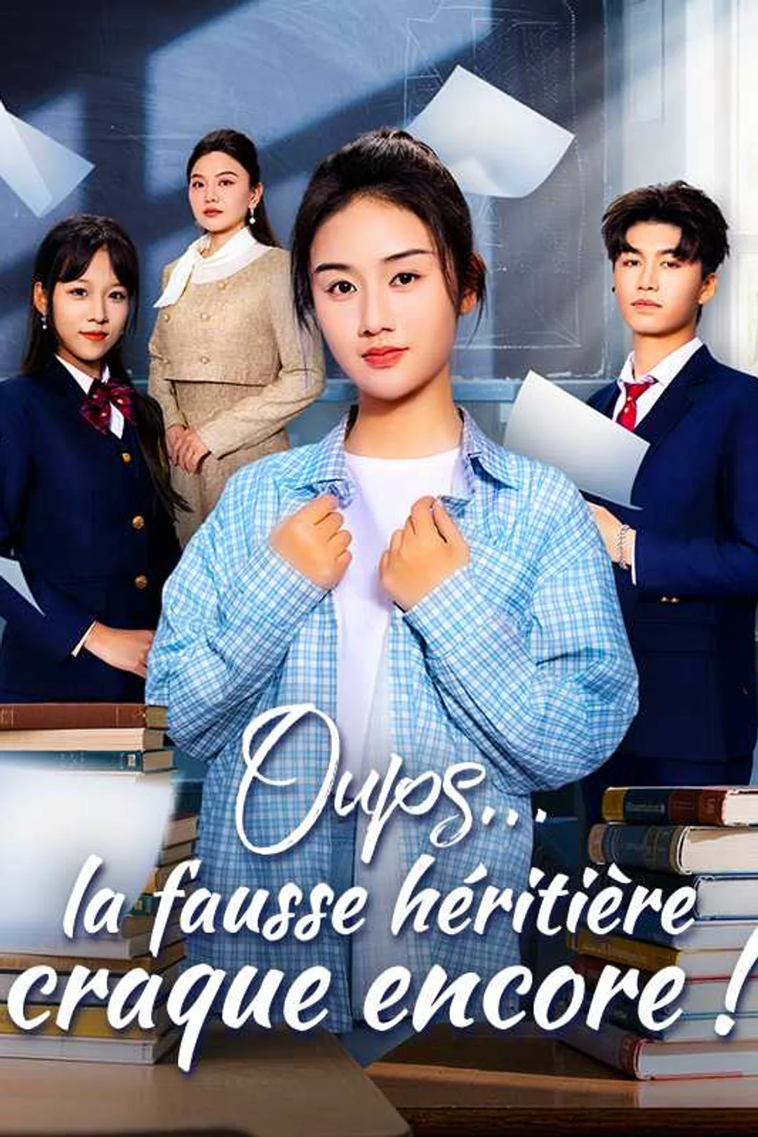 Affiche de Oups… la fausse héritière craque encore !
