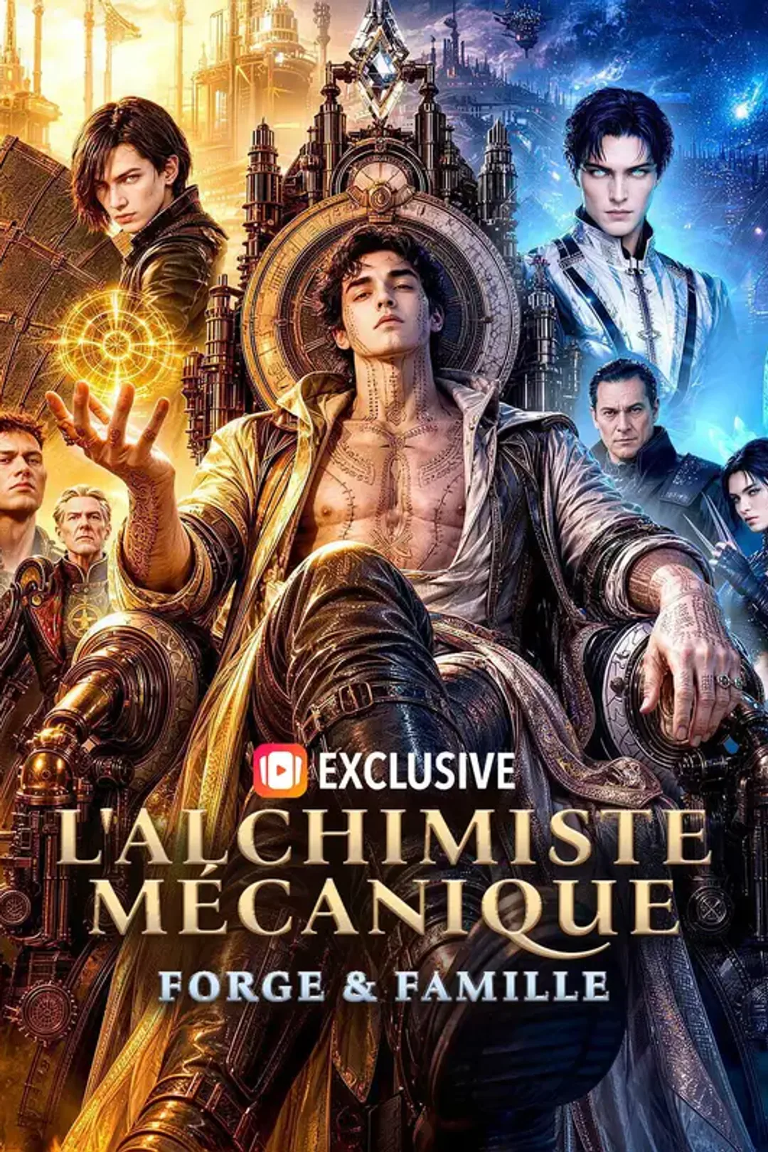 Affiche de L'alchimiste mécanique : Forge & Famille