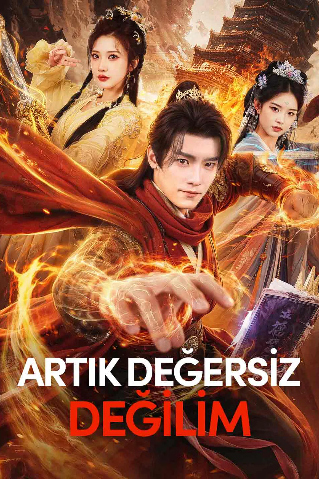 Artık Değersiz Değilim afişi