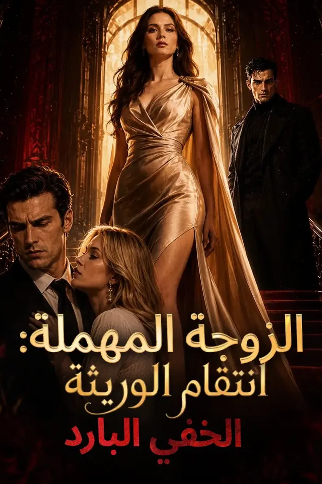 ملصق مسلسل «الزوجة المهملة: انتقام الوريثة الخفي البارد»
