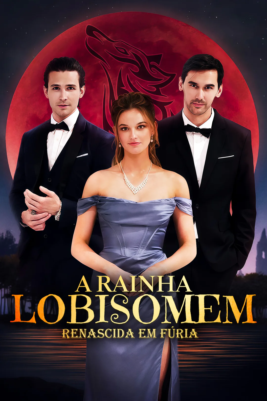 Pôster de A rainha lobisomem – renascida em fúria