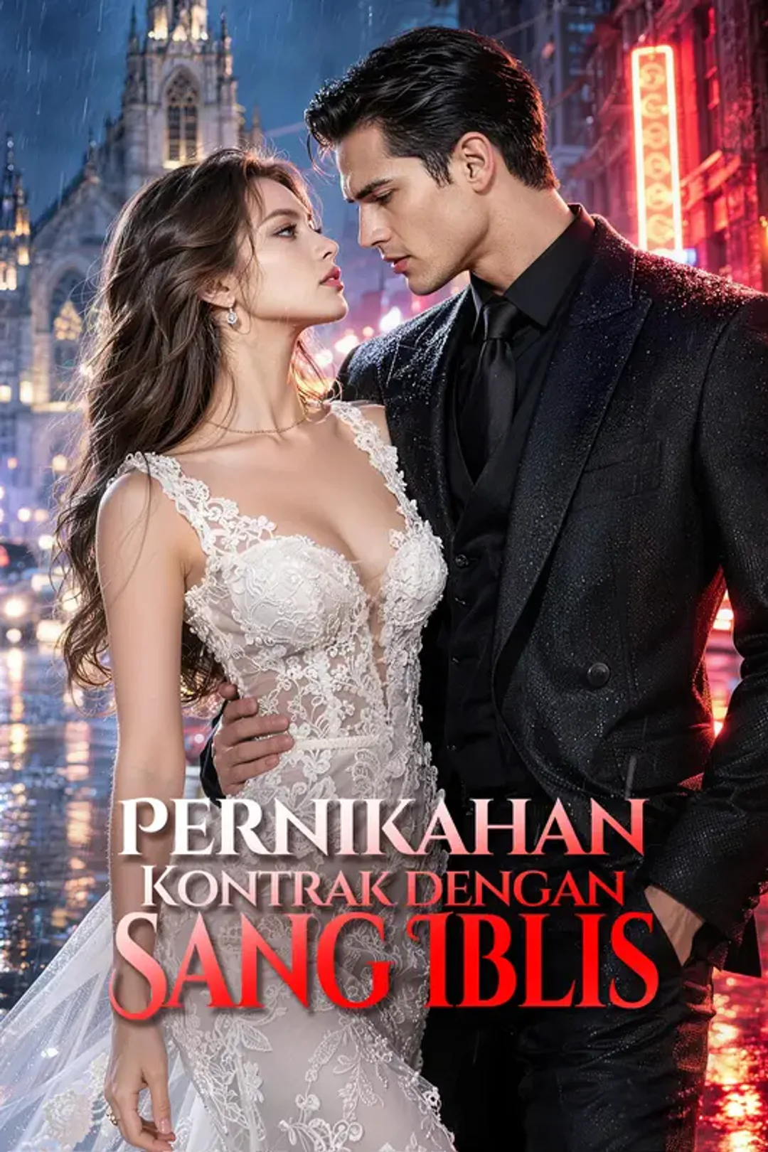 Poster Pernikahan Kontrak dengan Sang Iblis
