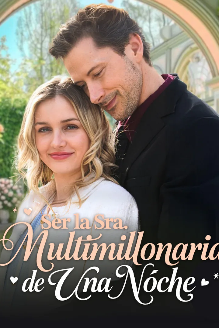 Póster de Ser la Sra. Multimillonaria de Una Noche