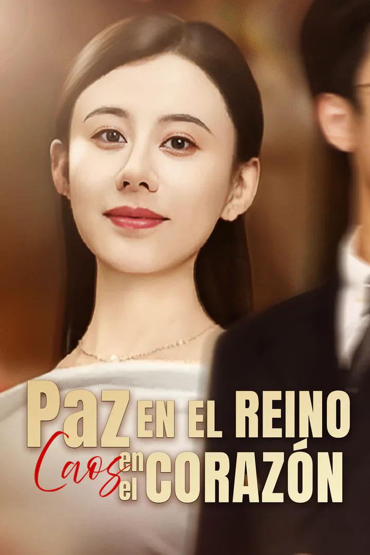 Póster de Paz en el Reino, Caos en el Corazón