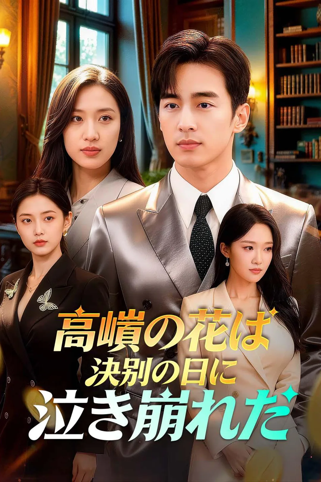 高嶺の花は決別の日に泣き崩れたのポスター