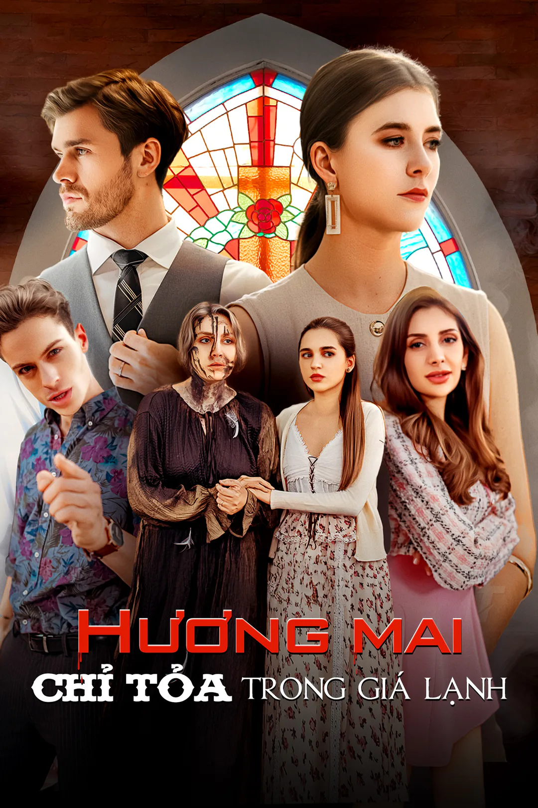 Poster phim Hương mai chỉ tỏa trong giá lạnh