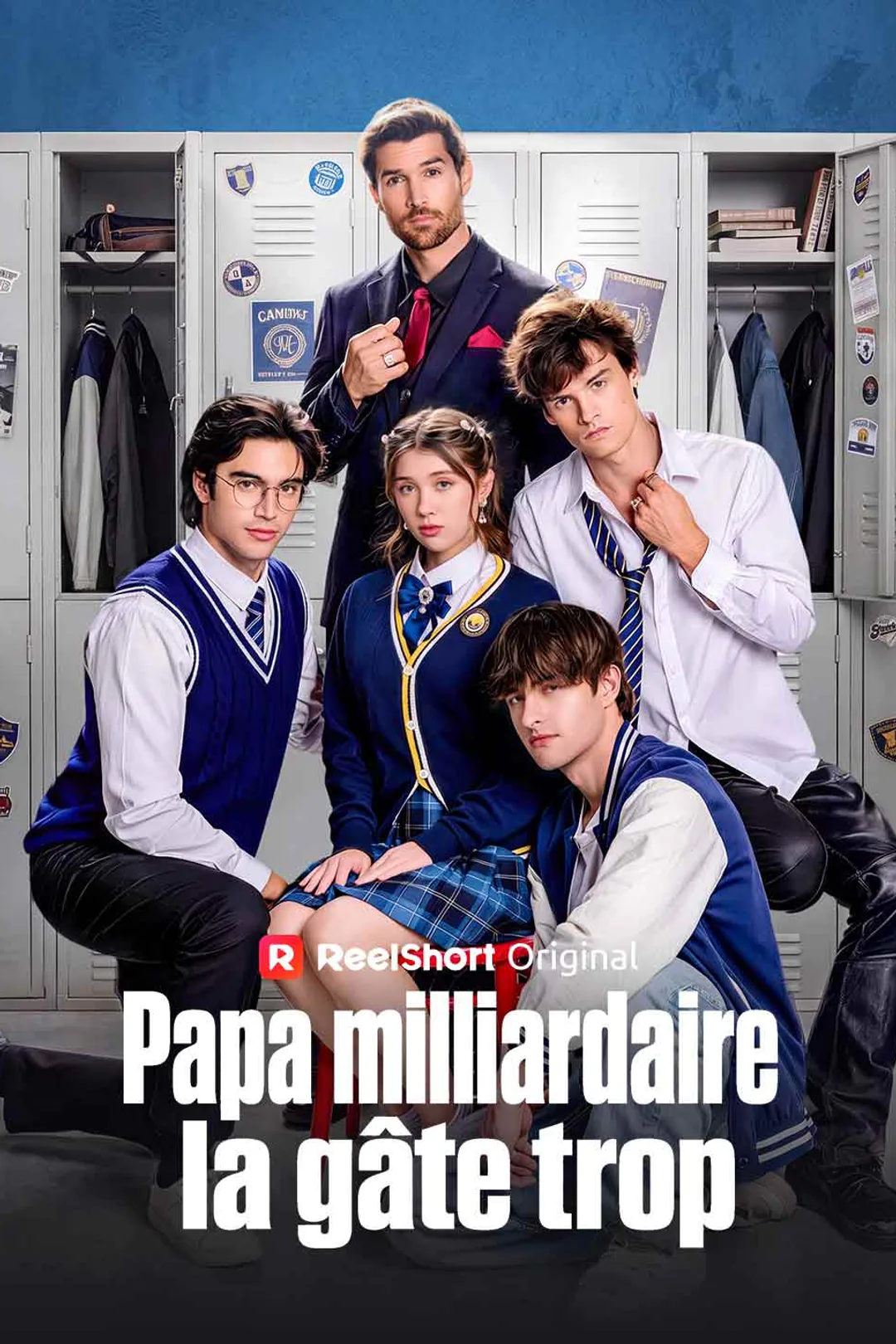 Affiche de Papa milliardaire la gâte trop