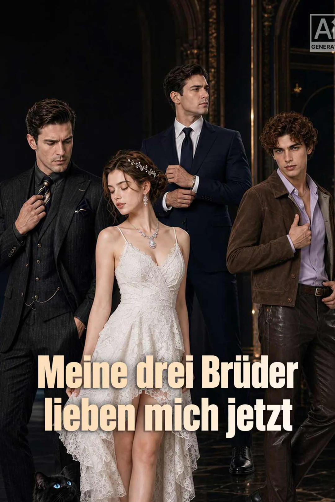 Poster von Meine drei Brüder lieben mich jetzt