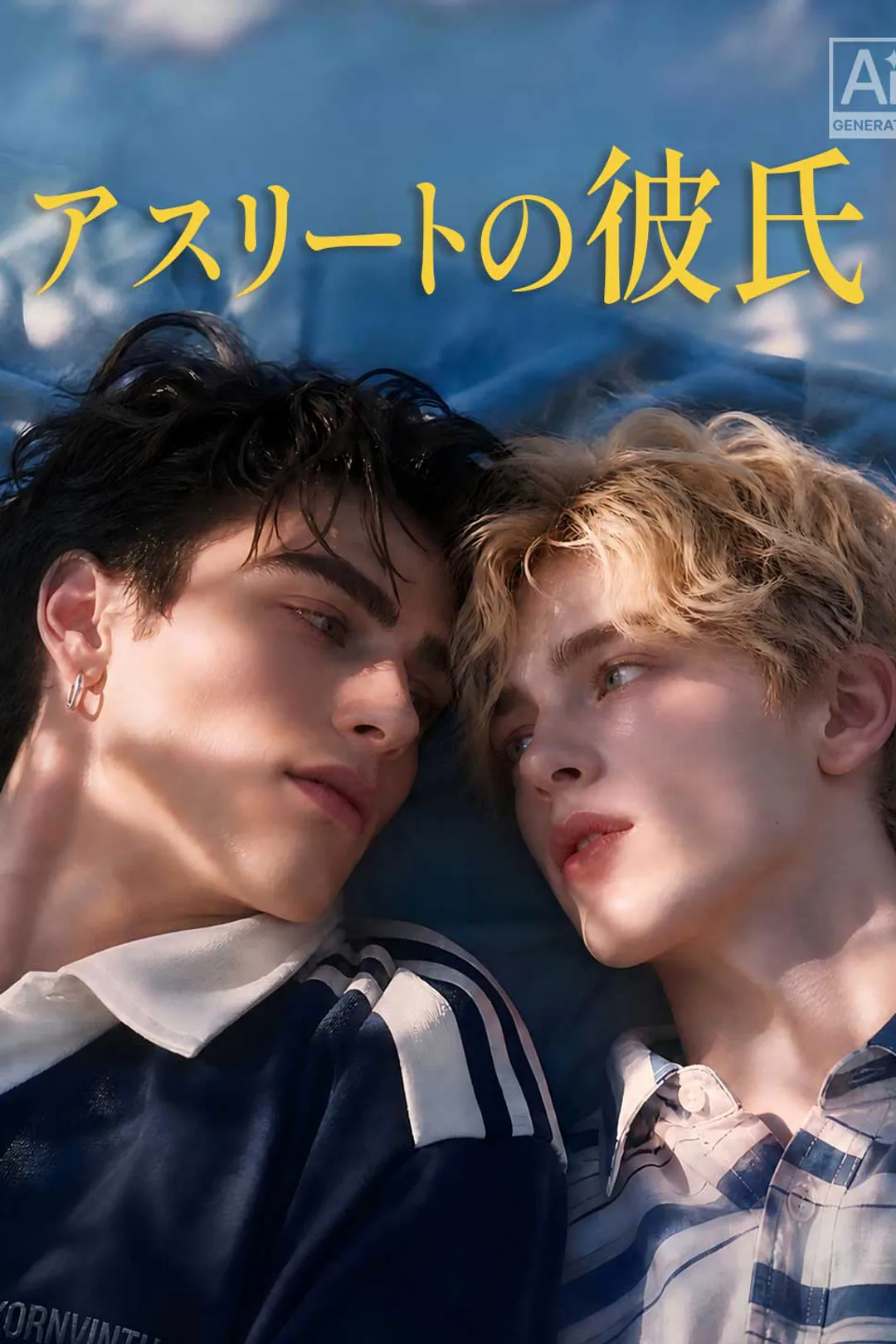 アスリートの彼氏のポスター
