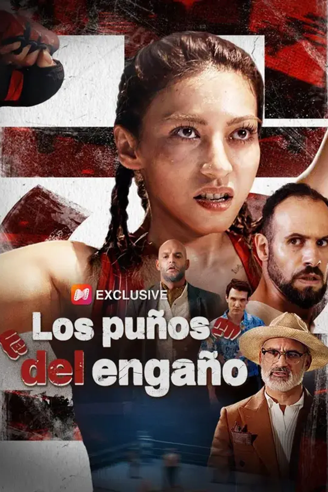 Póster de Los puños del engaño