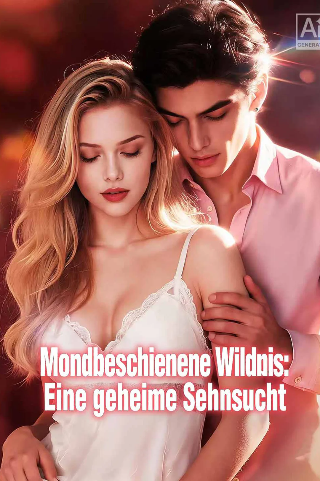 Poster von Mondbeschienene Wildnis: Eine geheime Sehnsucht