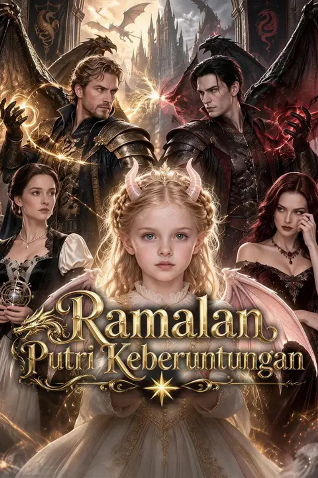Poster Ramalan Putri Keberuntungan