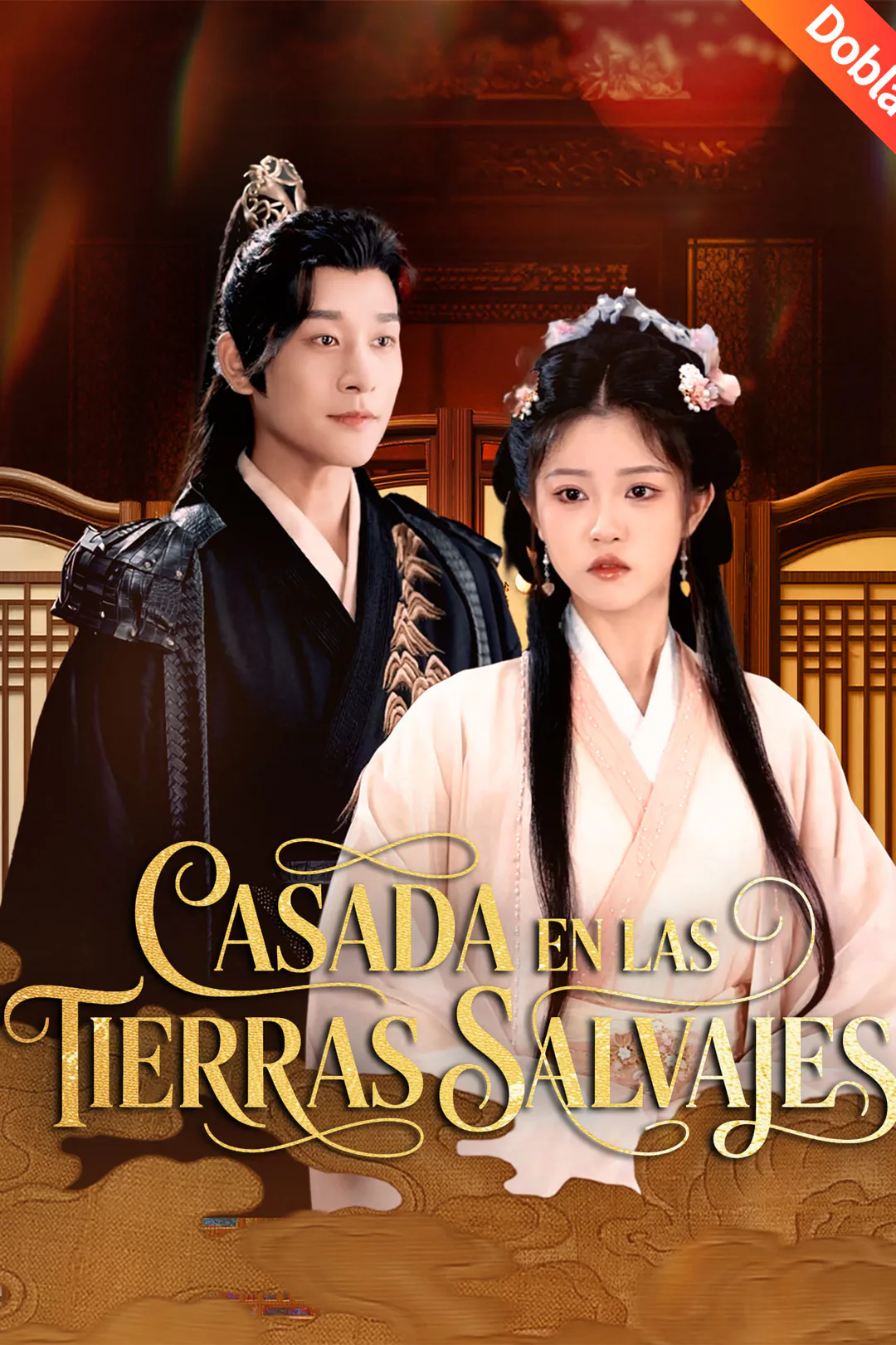 Póster de Casada en las Tierras Salvajes