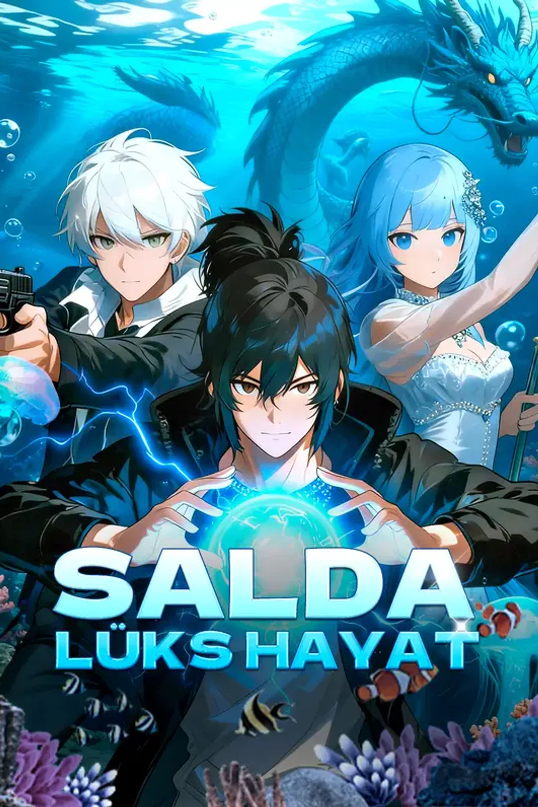 Salda Lüks Hayat afişi