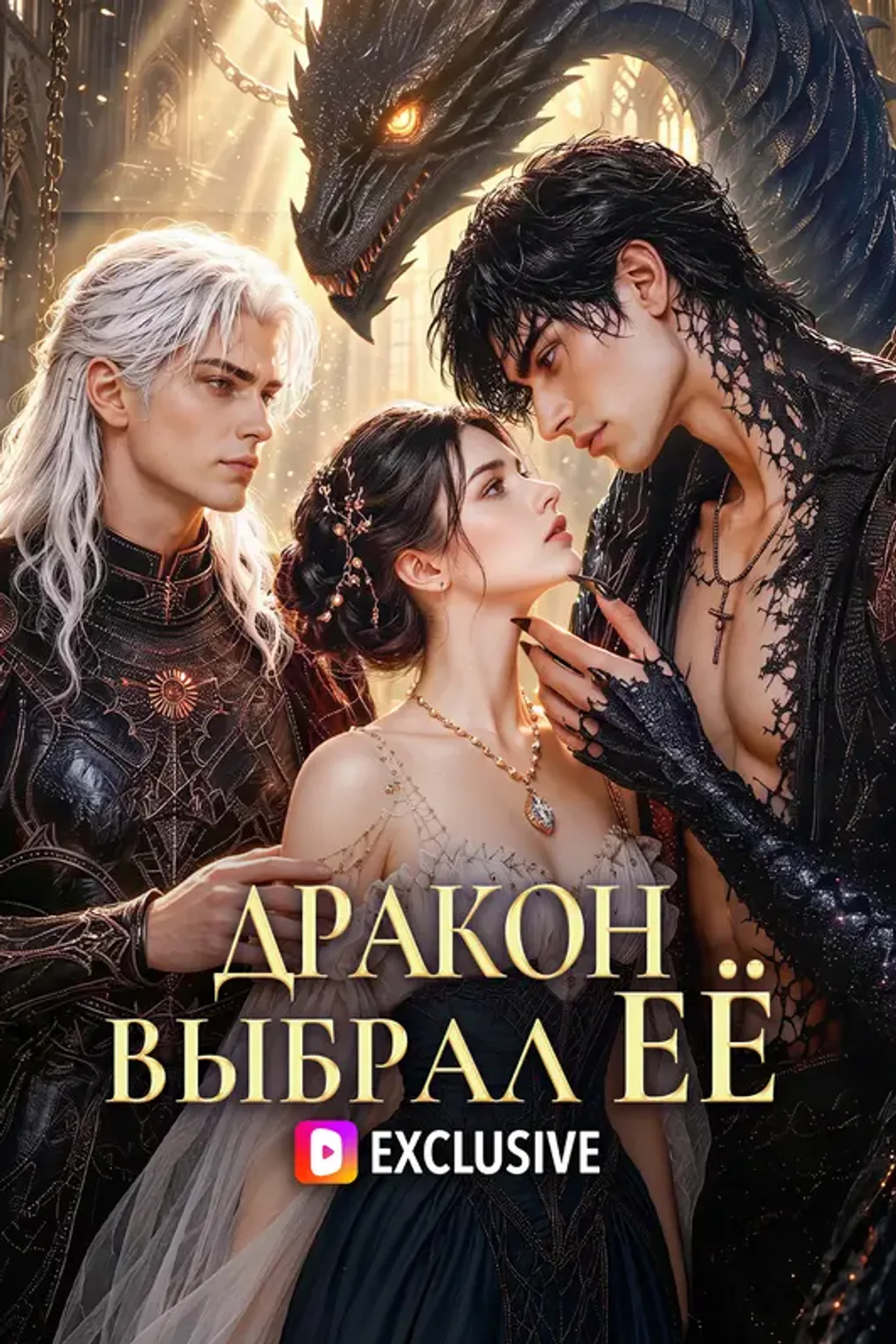 Постер сериала «Дракон выбрал её»