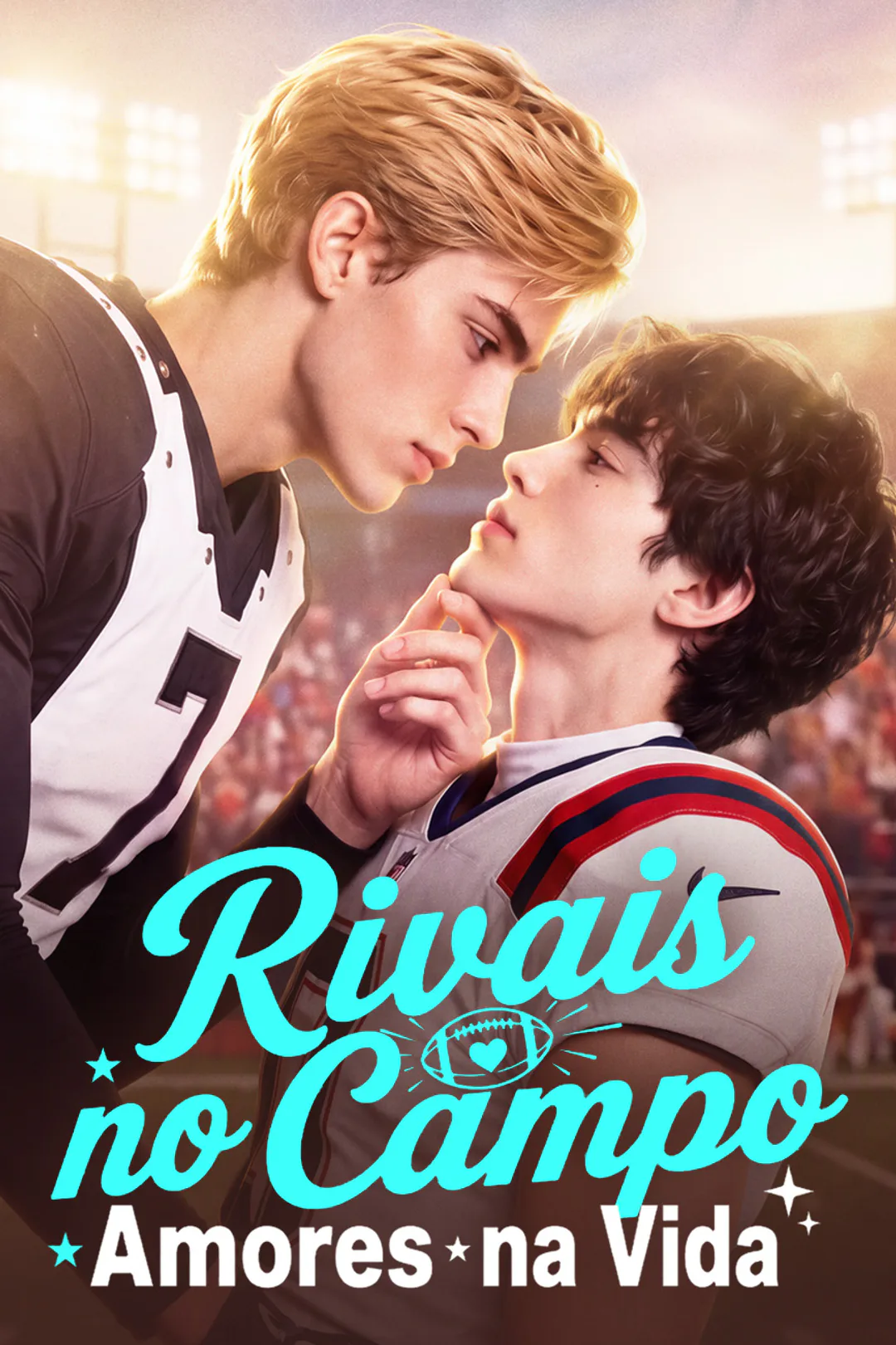 Pôster de Rivais no Campo, Amores na Vida
