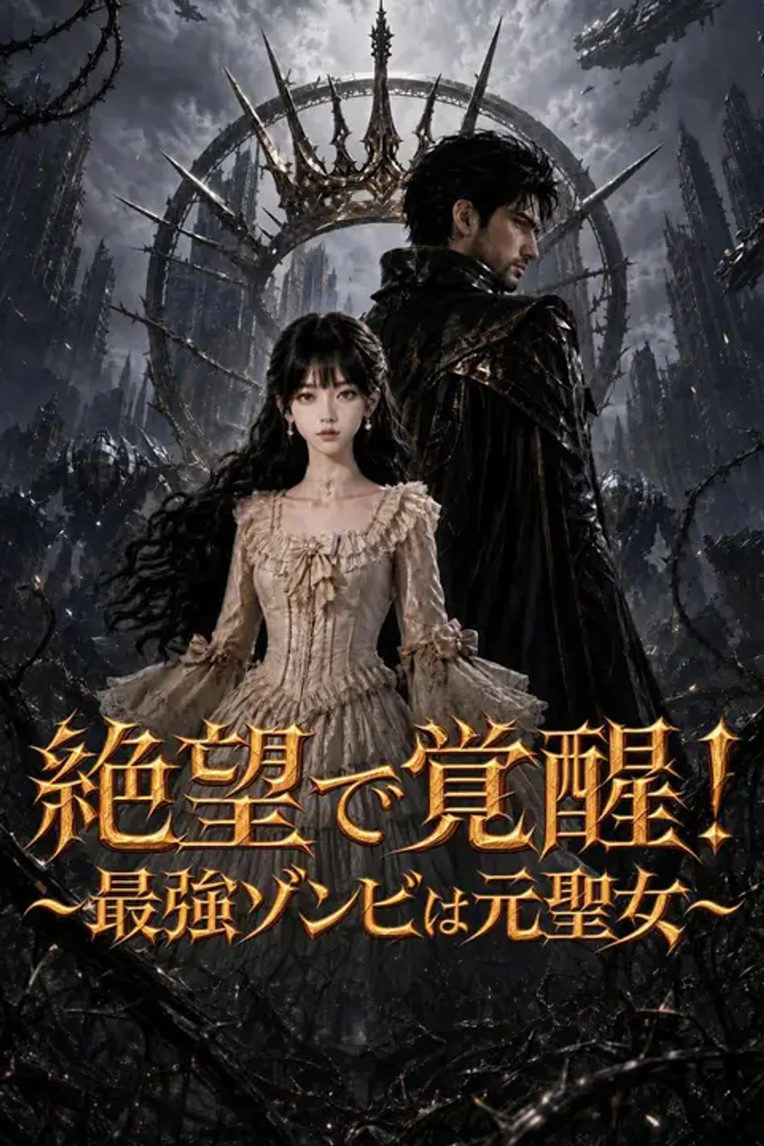 絶望で覚醒！～最強ゾンビは元聖女～のポスター