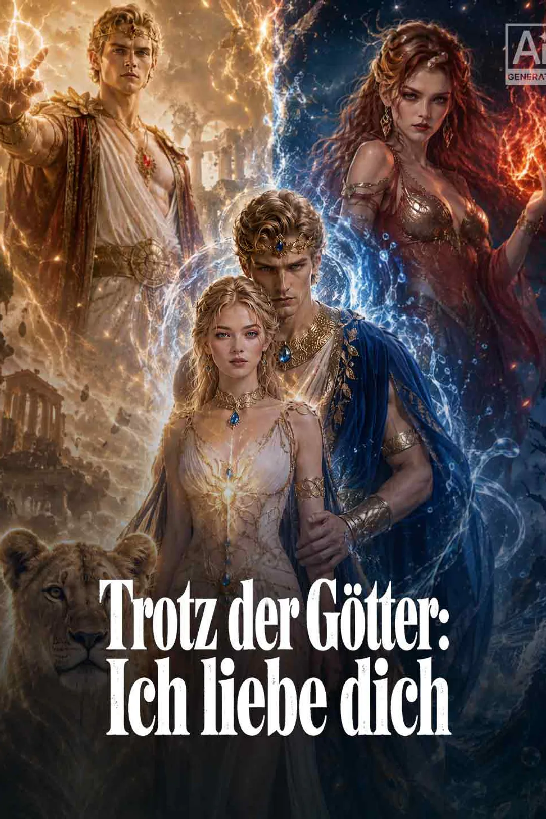 Poster von Trotz der Götter: Ich liebe dich