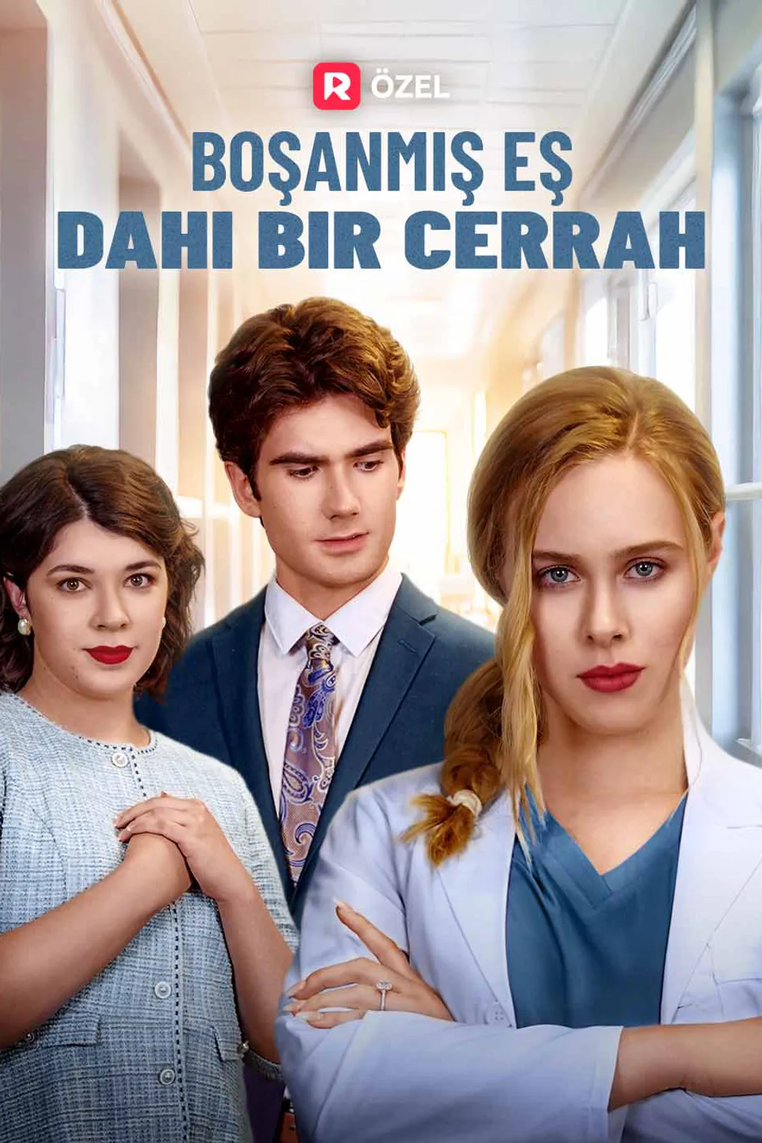 Boşanmış Eş Dahi Bir Cerrah afişi