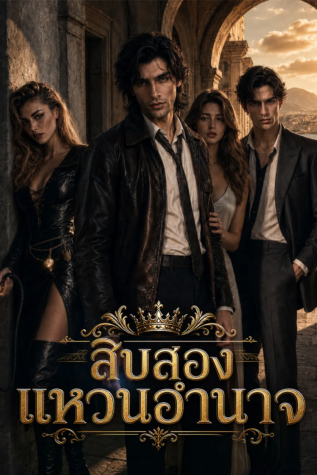 โปสเตอร์ สิบสองแหวนอำนาจ
