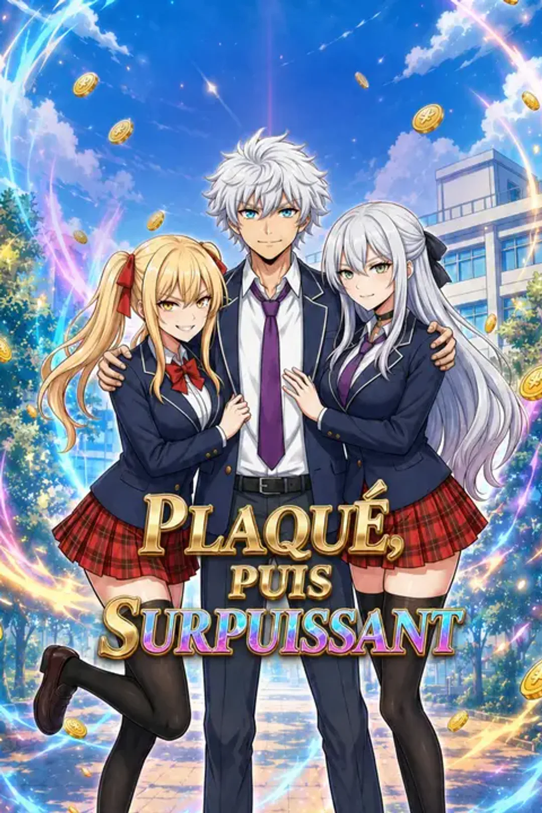 Affiche de Plaqué, puis surpuissant