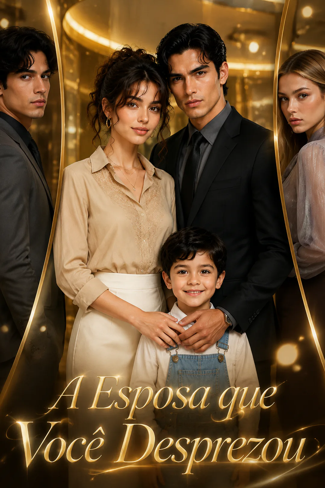 Pôster de A Esposa que Voce Desprezou