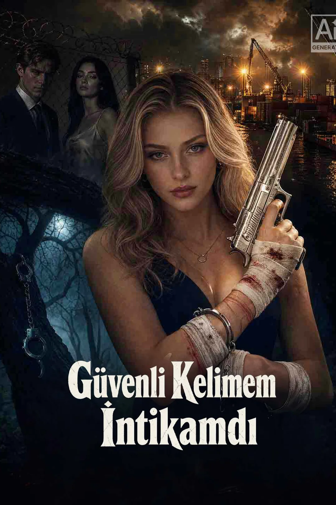 Güvenli Kelimem İntikamdı afişi