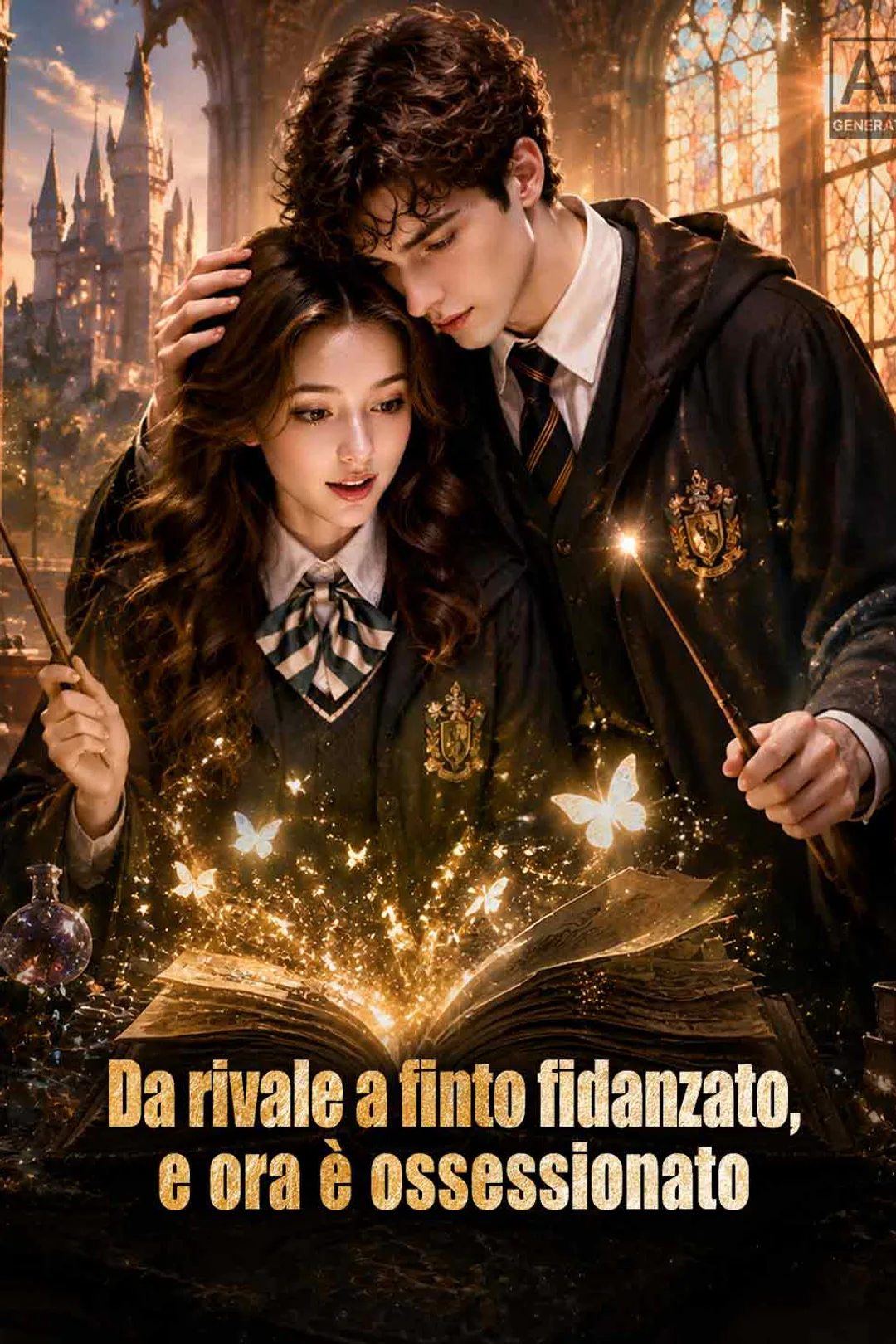 Locandina di Da rivale a finto fidanzato, e ora è ossessionato
