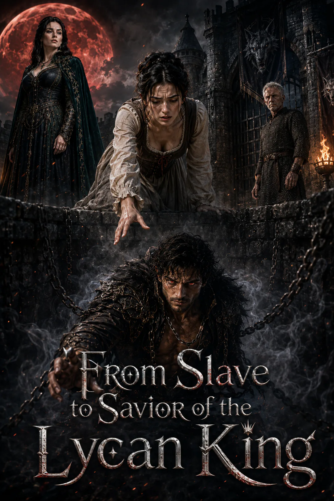 The Slave Who Awakened the Lycan King poster
