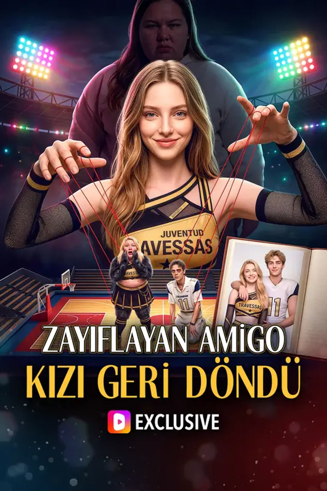 Zayıflayan Amigo Kızı Geri Döndü afişi