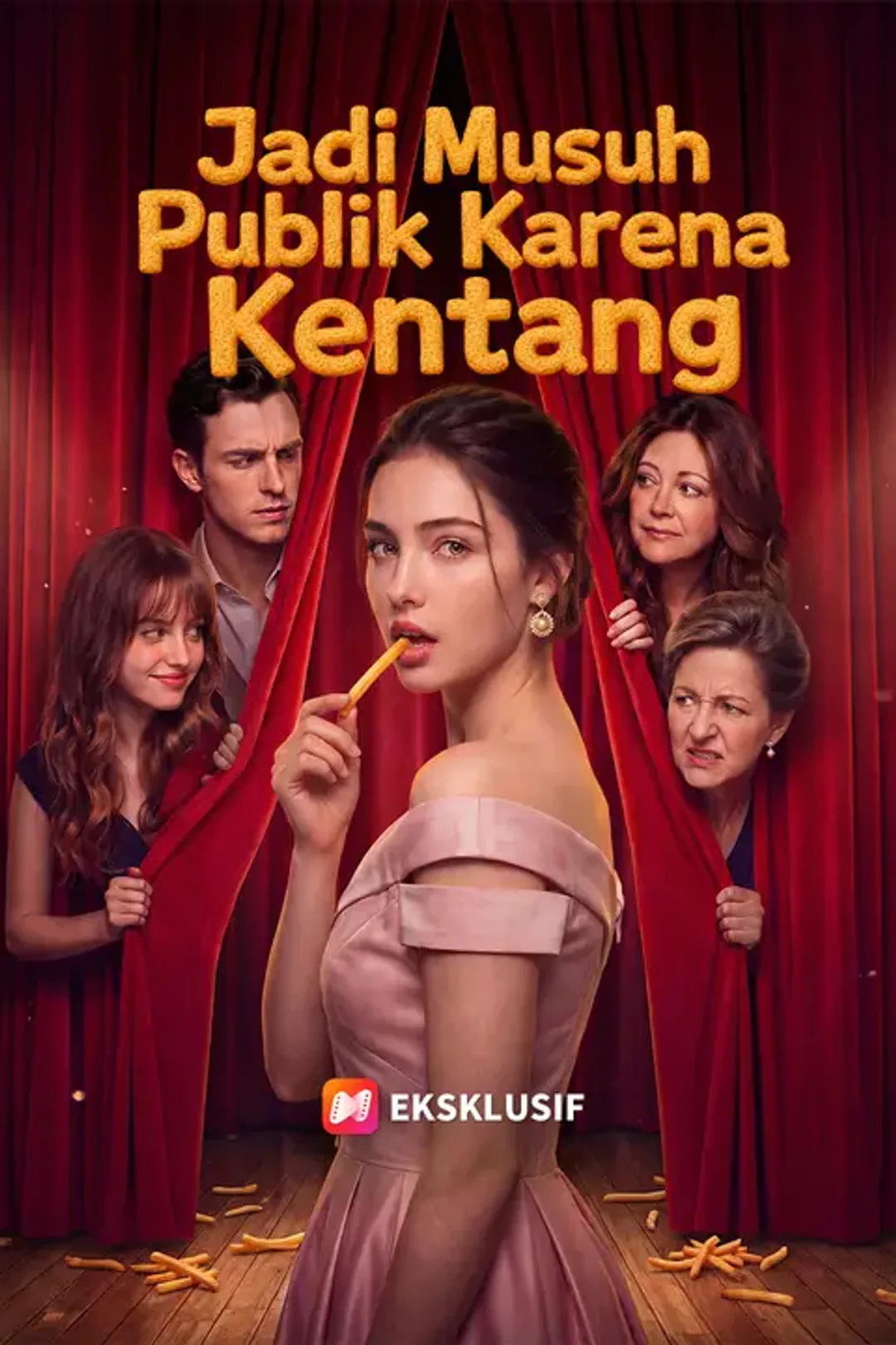 Poster Jadi Musuh Publik Karena Kentang