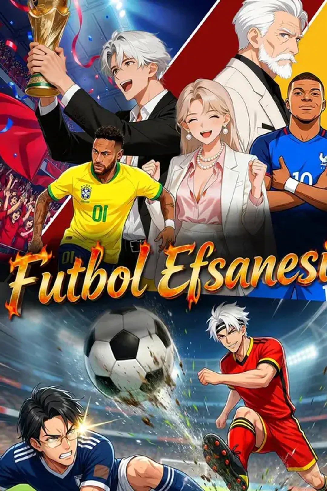 Futbol Efsanesi afişi