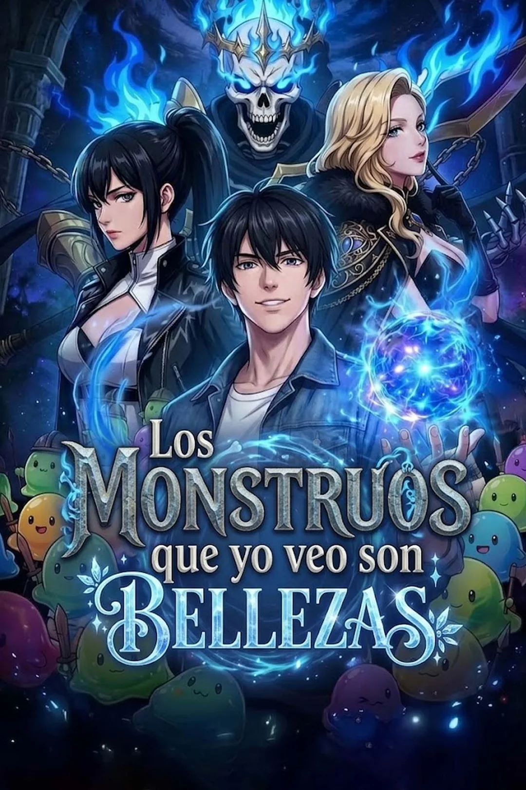 Póster de Mi legión de criaturas mágicas