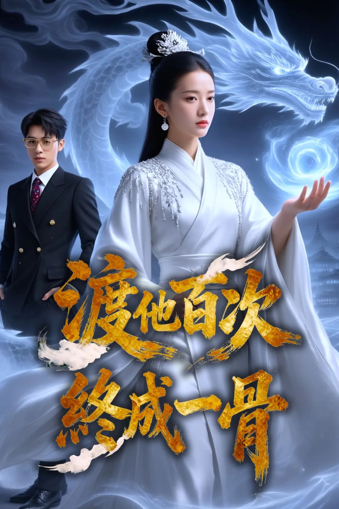 《渡他百次，終成一骨》海報