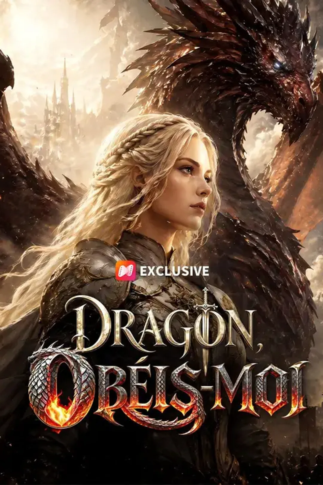 Affiche de Dragon, obéis-moi
