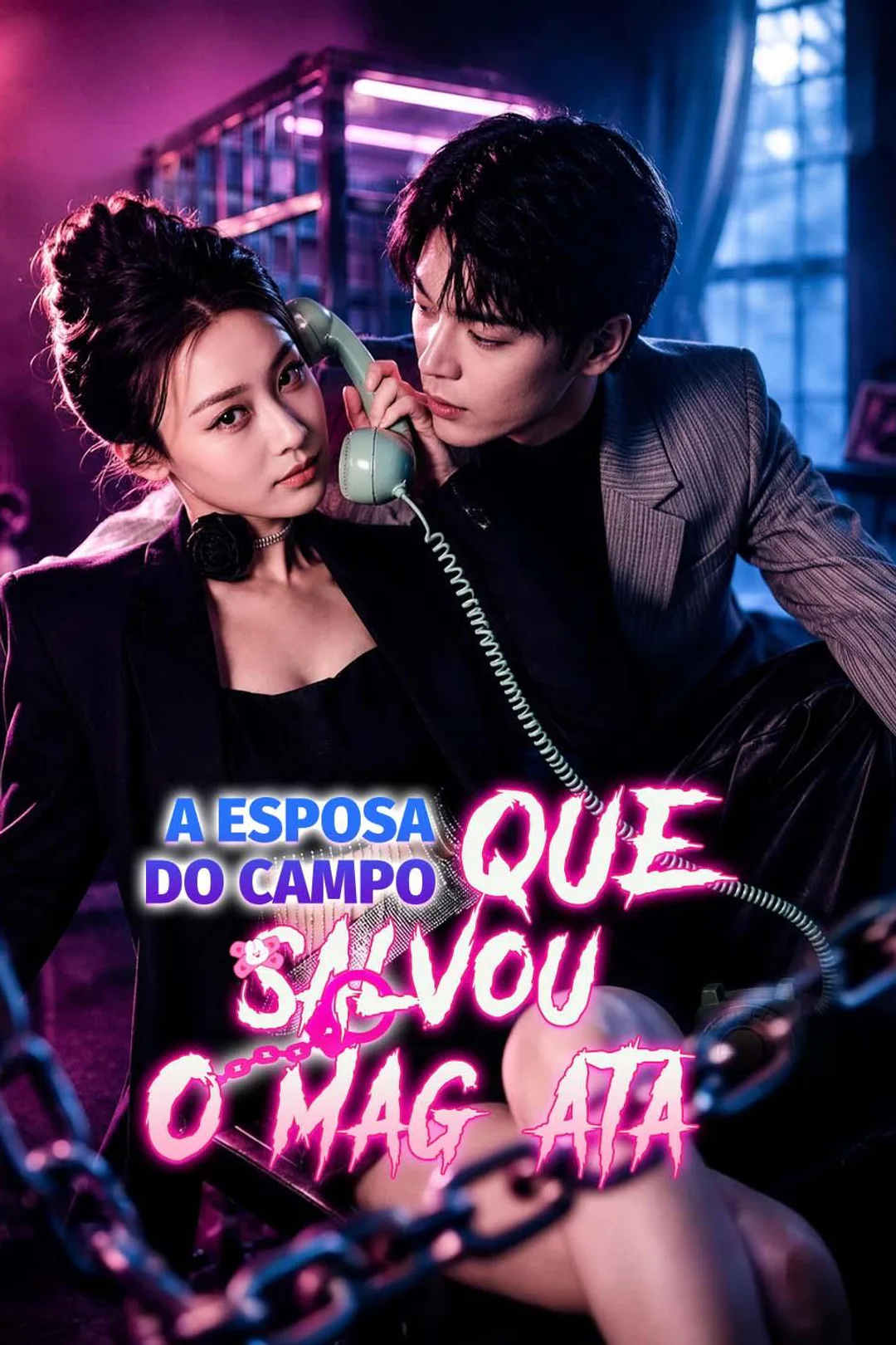 Pôster de A Esposa do Campo que Salvou o Magnata