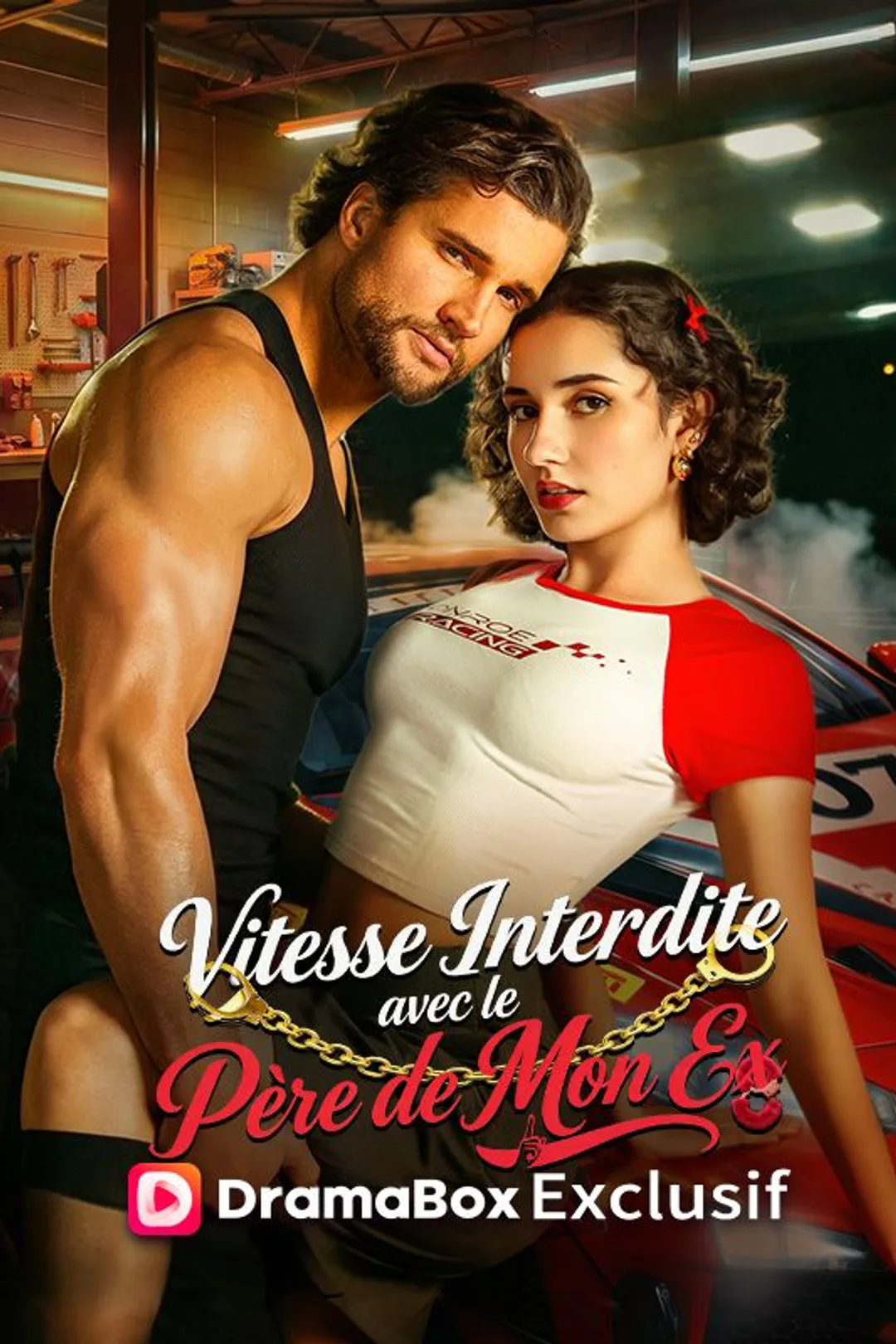 Affiche de Vitesse Interdite avec le Père de Mon Ex