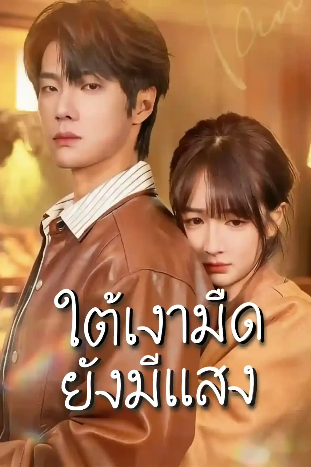 โปสเตอร์ ในความมืด มีแสง