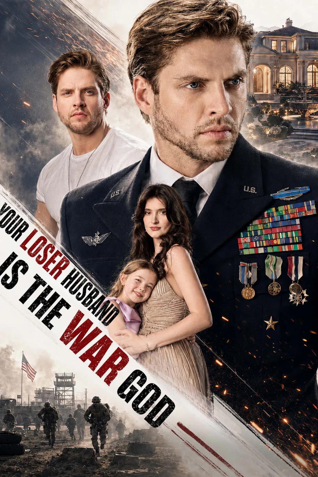 Your Loser Husband Is the War God poster