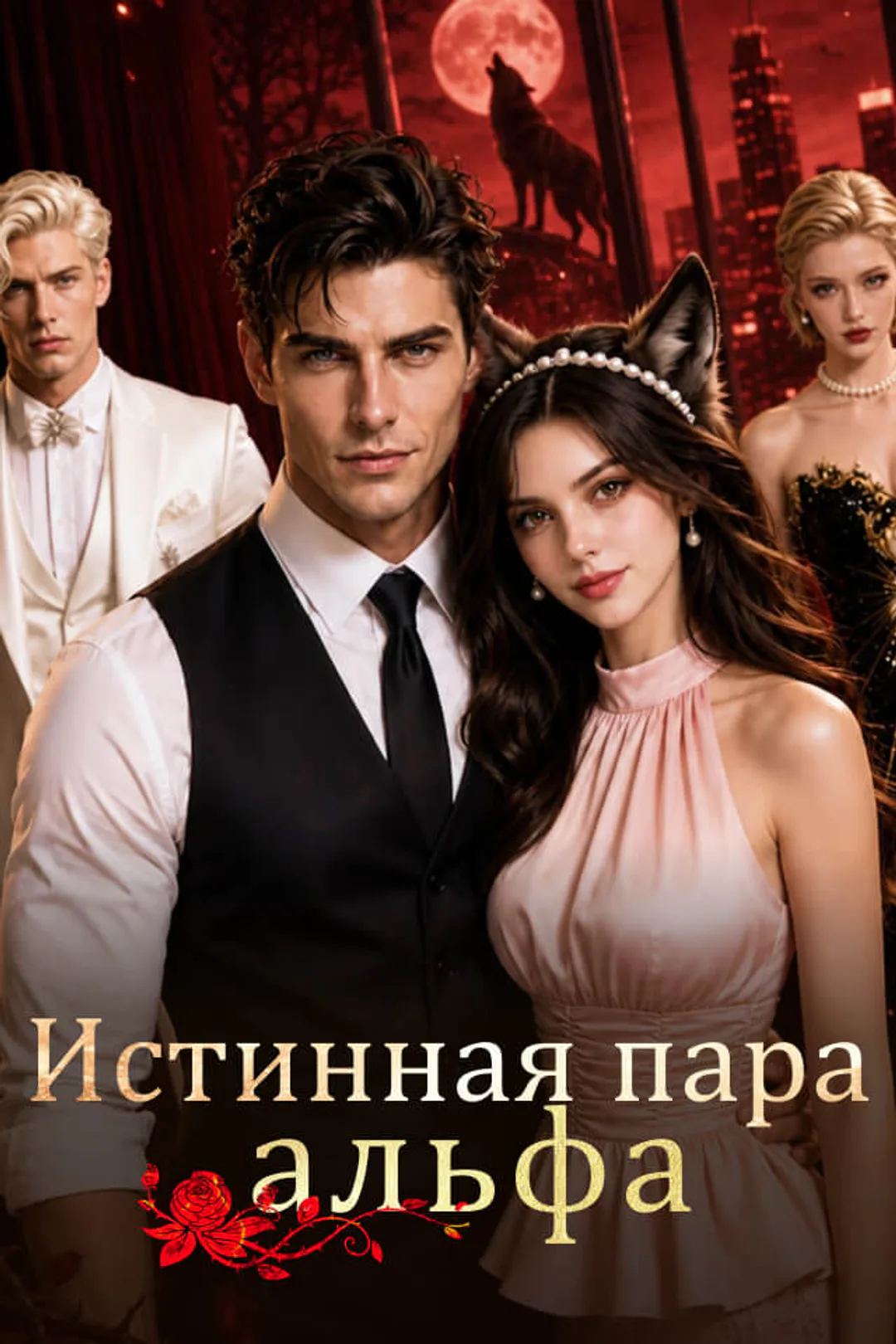 Постер сериала «Истинная пара альфа»