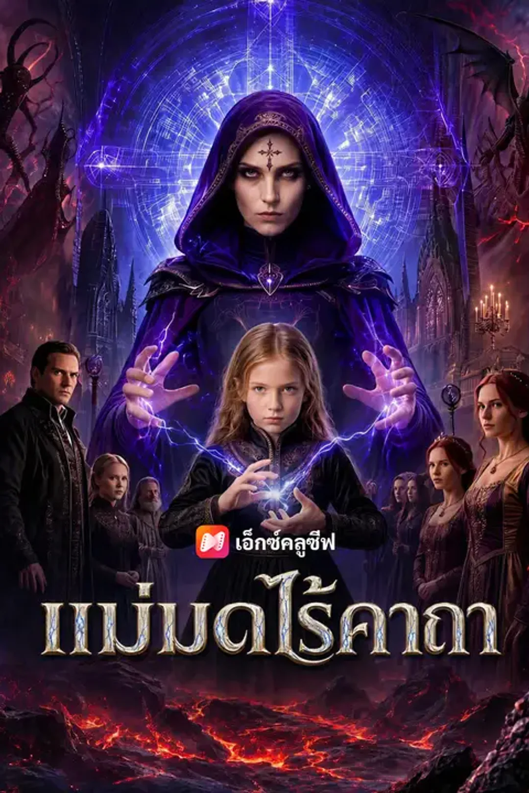 โปสเตอร์ แม่มดไร้คาถา