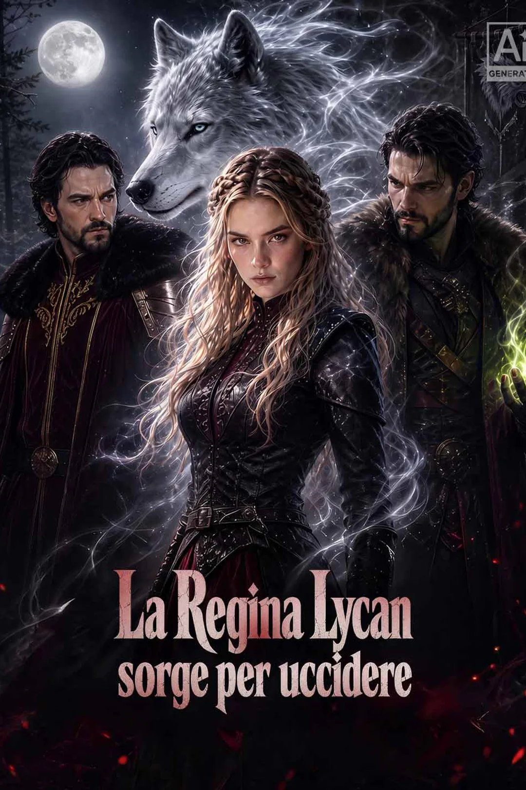Locandina di La Regina Lycan sorge per uccidere