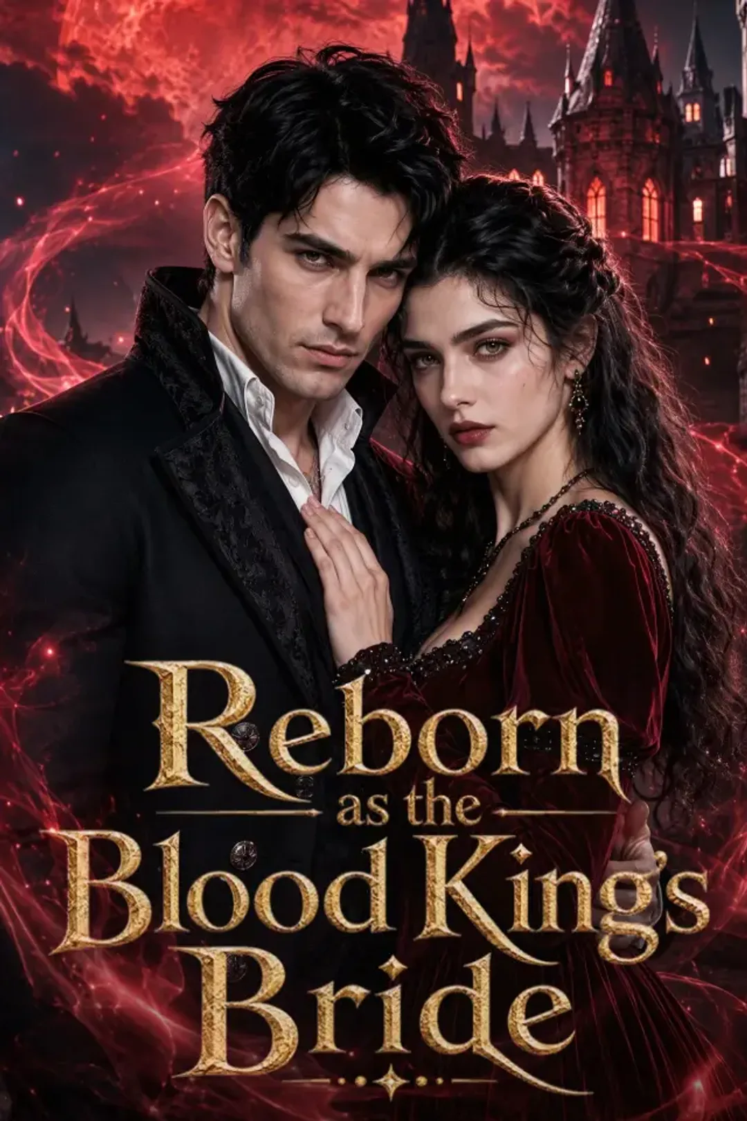 Reborn as the Blood King's Bride poster