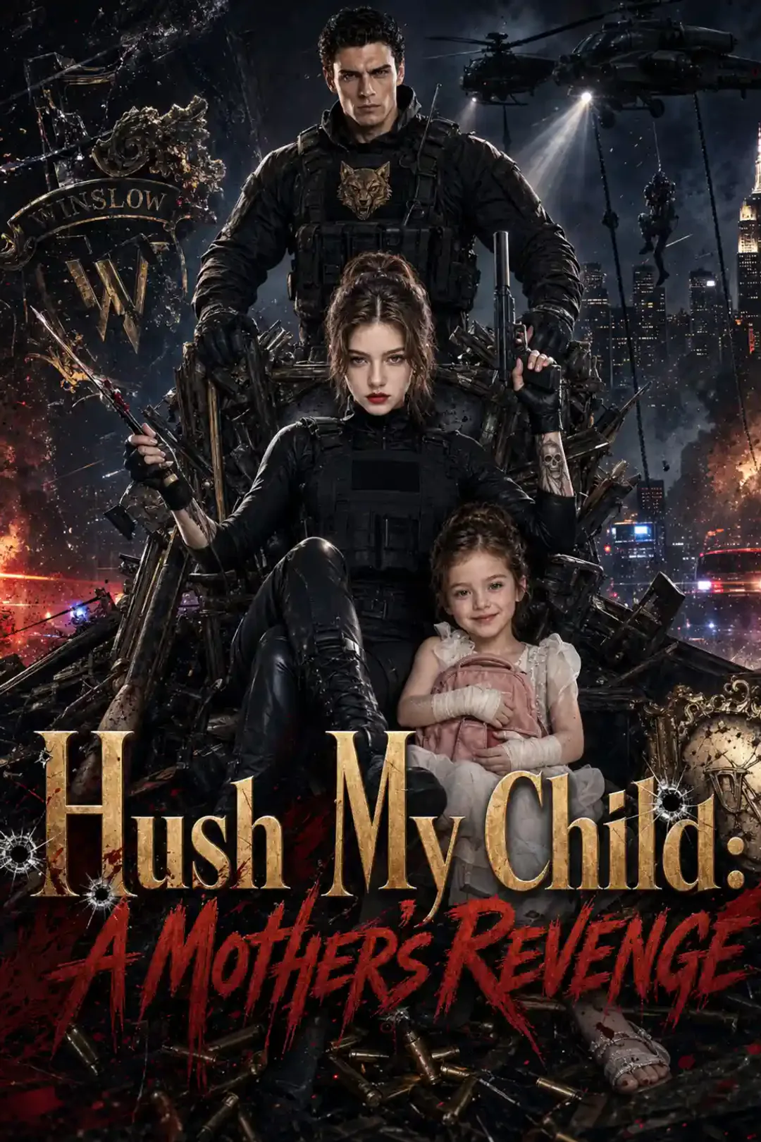 Hush My Child: A Mother's Revenge poster