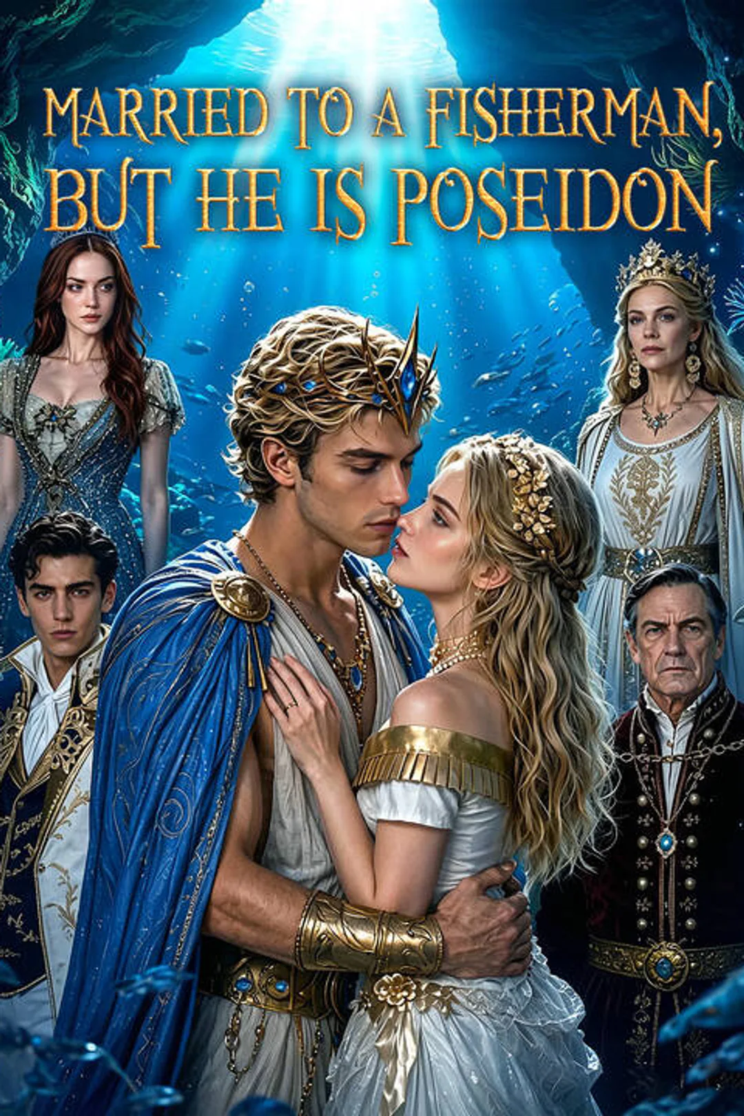 Married to a Fisherman, But He Is Poseidon poster