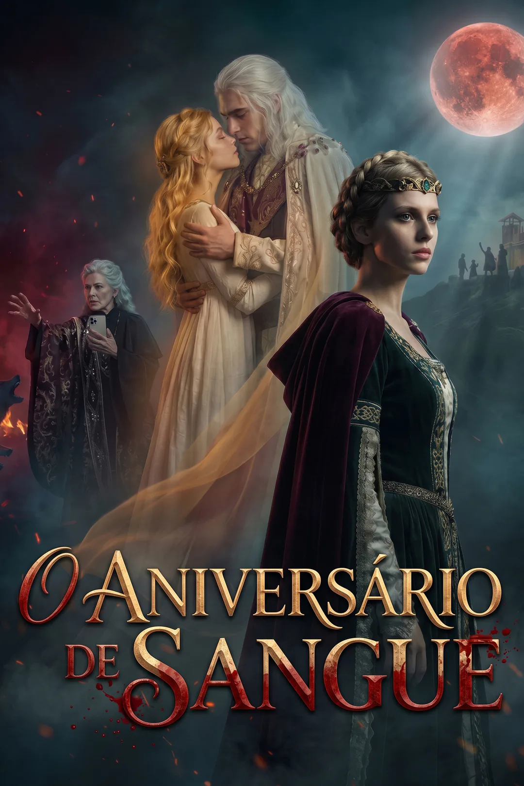 Pôster de O Aniversário de Sangue