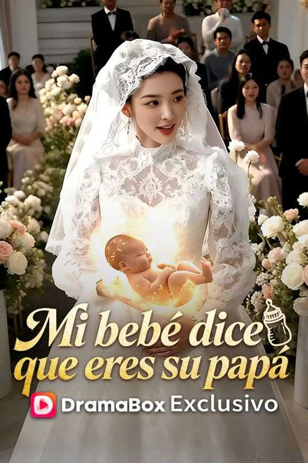 Póster de Mi bebé dice que eres su papá